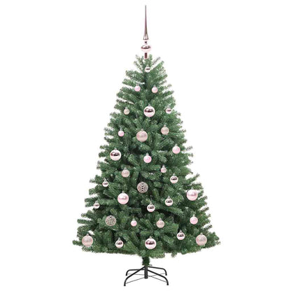 Albero di Natale Artificiale con Rami Pieghevoli Verde 120 cm | homemem39