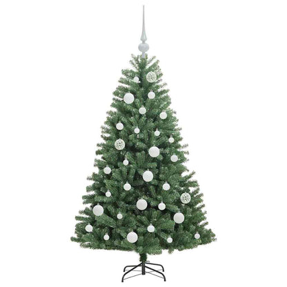 Albero di Natale Artificiale con Rami Pieghevoli Verde 120 cm | homemem39