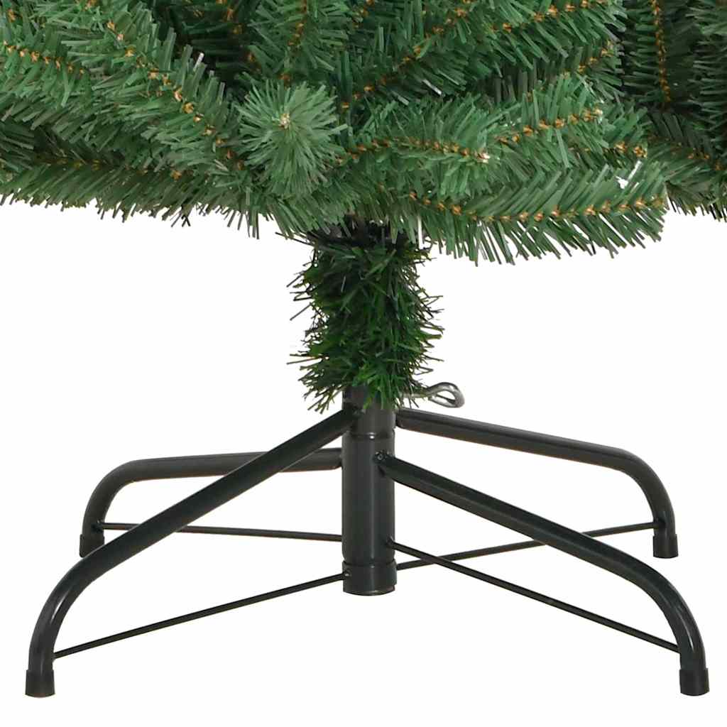 Albero di Natale Artificiale con Rami Pieghevoli Verde 120 cm | homemem39
