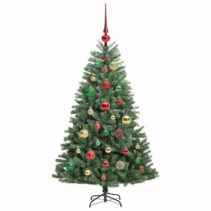 Albero di Natale Artificiale con Rami Pieghevoli Verde 120 cm | homemem39