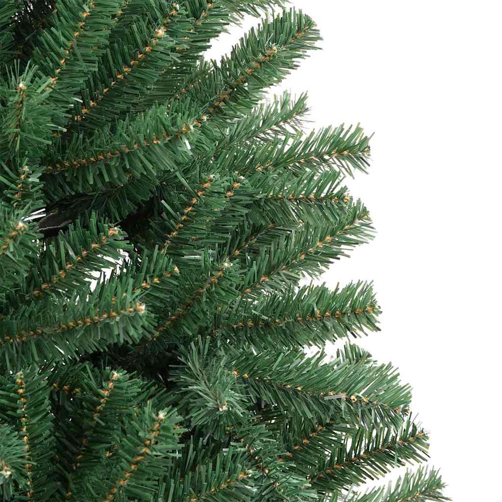 Albero di Natale Artificiale con Rami Pieghevoli Verde 150 cm | homemem39