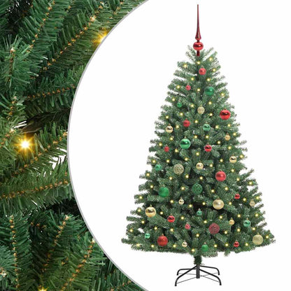 Albero di Natale Artificiale con Rami Pieghevoli Verde 150 cm | homemem39