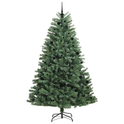 Albero di Natale Artificiale con Rami Pieghevoli Verde 240 cm