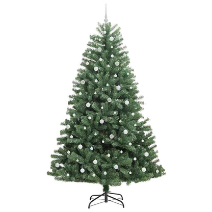 Albero di Natale Artificiale con Rami Pieghevoli Verde 240 cm | homemem39