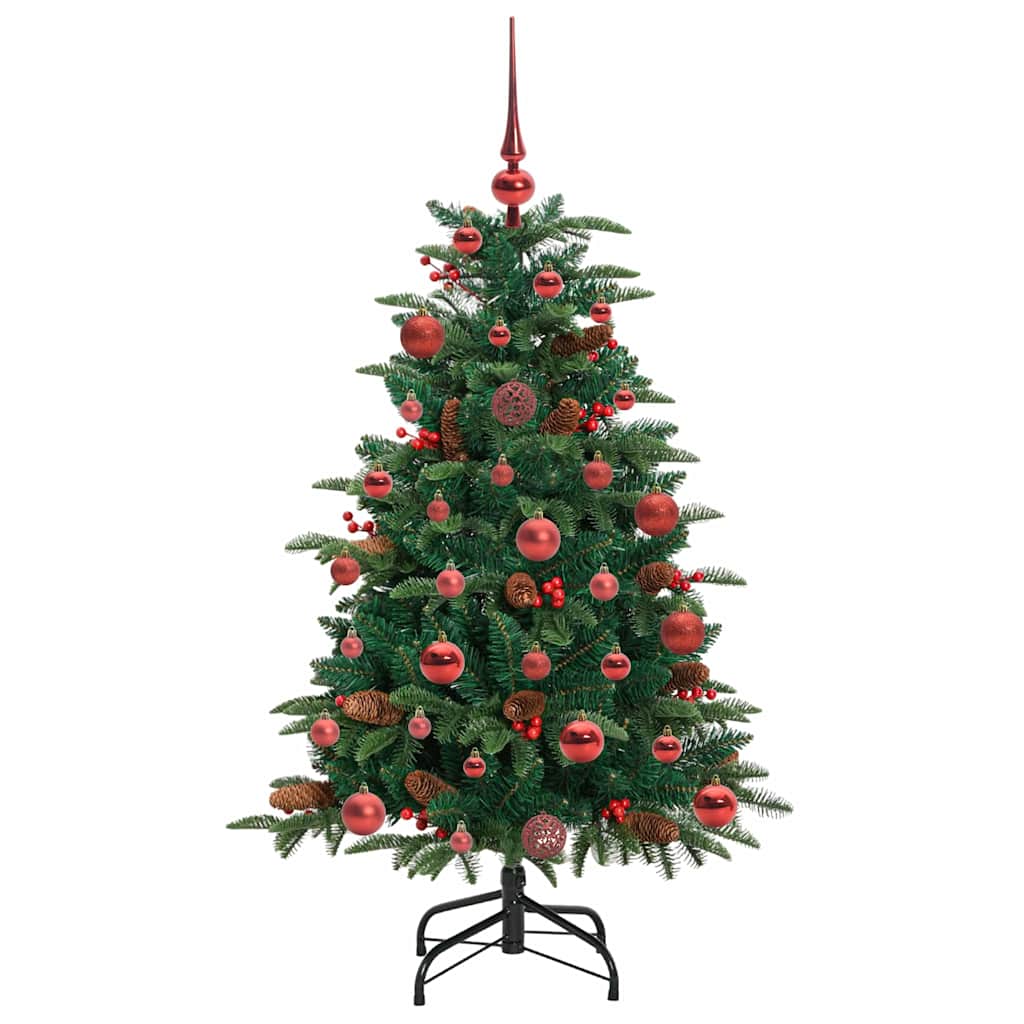 Albero di Natale artificiale con 150 LED Verde 120 cm