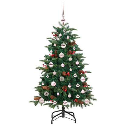 Albero di Natale artificiale con 150 LED Verde 120 cm