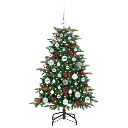 Albero di Natale artificiale con 150 LED Verde 120 cm