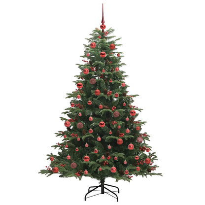 Albero di Natale artificiale con 300 LED Verde 180 cm