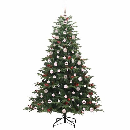 Albero di Natale artificiale con 300 LED Verde 180 cm