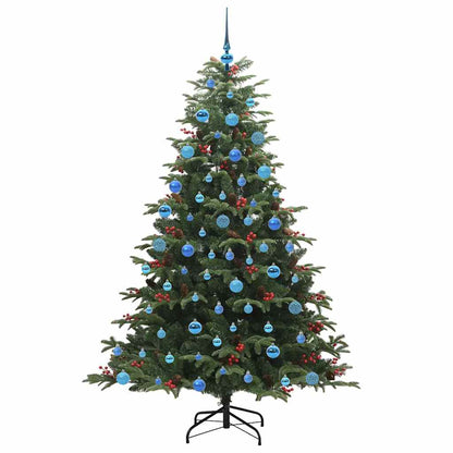 Albero di Natale artificiale con 300 LED Verde 180 cm