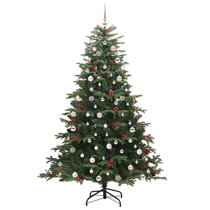 Albero di Natale artificiale con 300 LED Verde 240 cm
