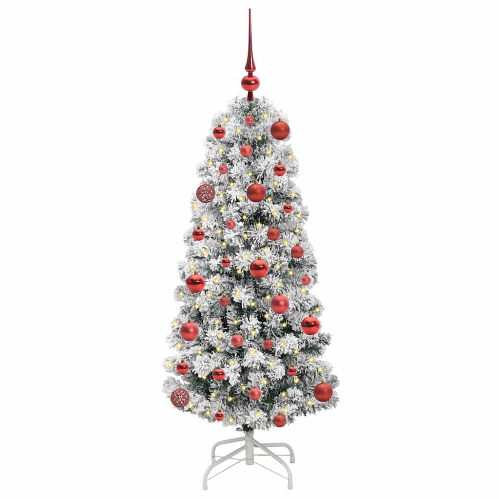 Albero di Natale Artificiale con Rami Pieghevoli 120 cm