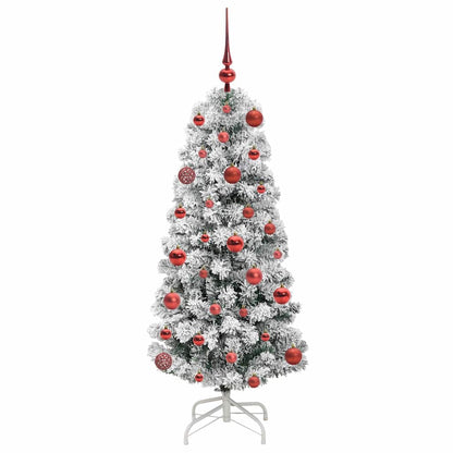 Albero di Natale Artificiale con Rami Pieghevoli 120 cm