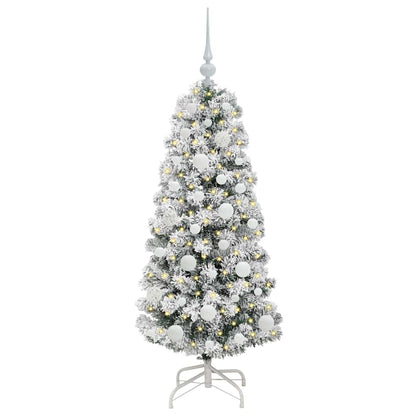Albero di Natale Artificiale con Rami Pieghevoli 120 cm