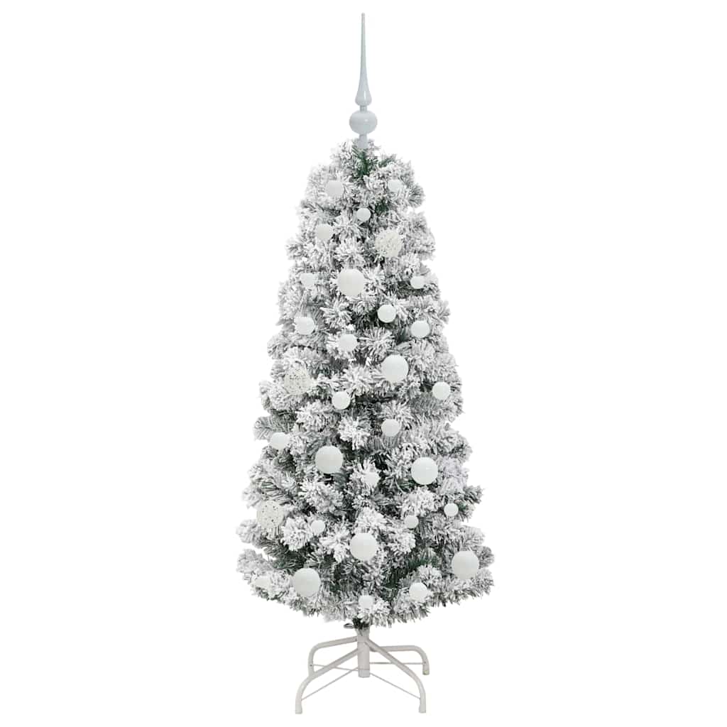 Albero di Natale Artificiale con Rami Pieghevoli 120 cm