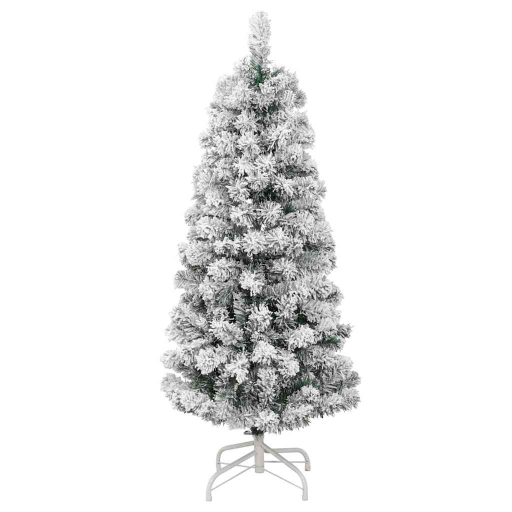 Albero di Natale Artificiale con Rami Pieghevoli 120 cm