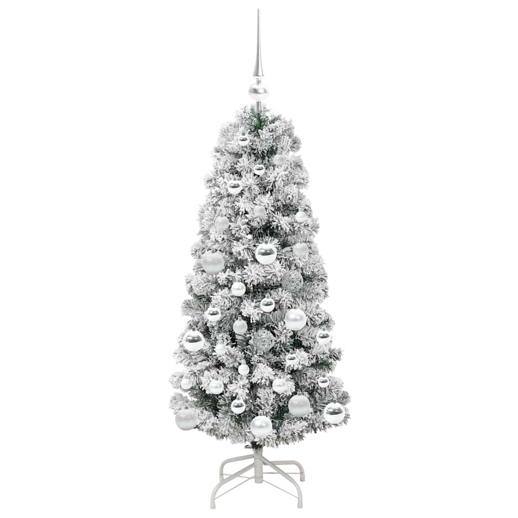 Albero di Natale Artificiale con Rami Pieghevoli 120 cm