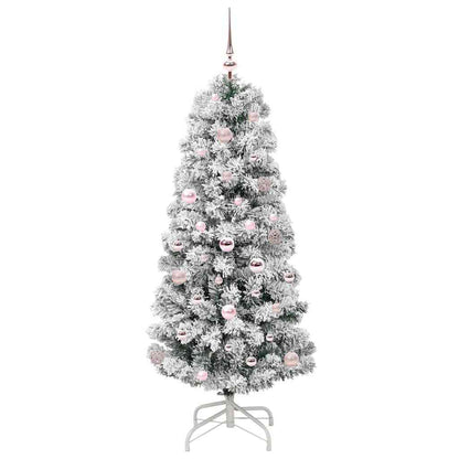 Albero di Natale Artificiale con Rami Pieghevoli 150 cm