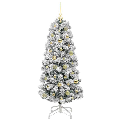 Albero di Natale Artificiale con Rami Pieghevoli 150 cm