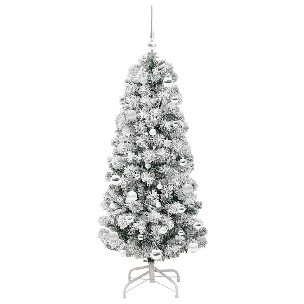 Albero di Natale Artificiale con Rami Pieghevoli 150 cm