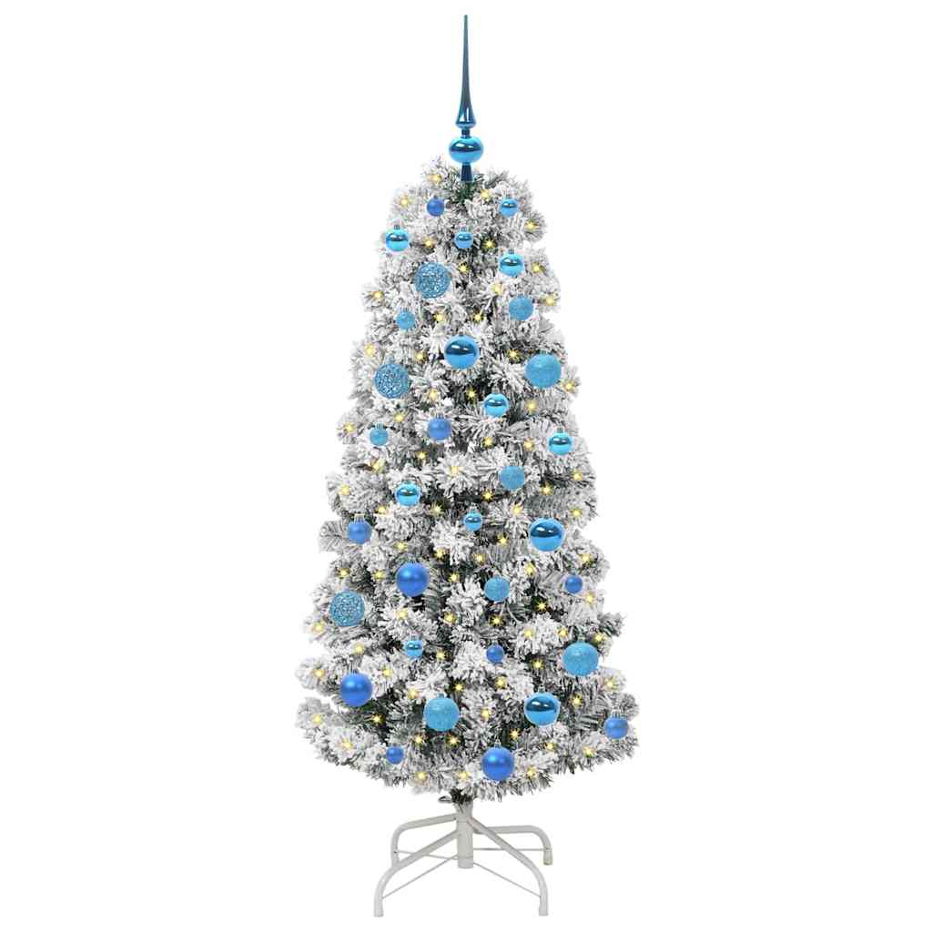 Albero di Natale Artificiale con Rami Pieghevoli 150 cm