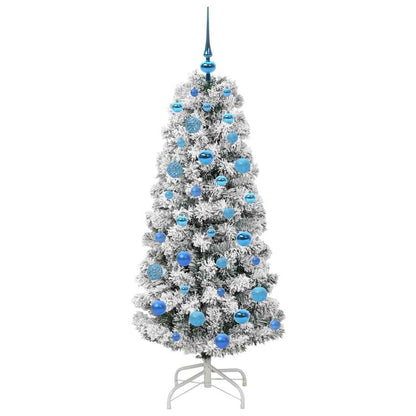Albero di Natale Artificiale con Rami Pieghevoli 150 cm