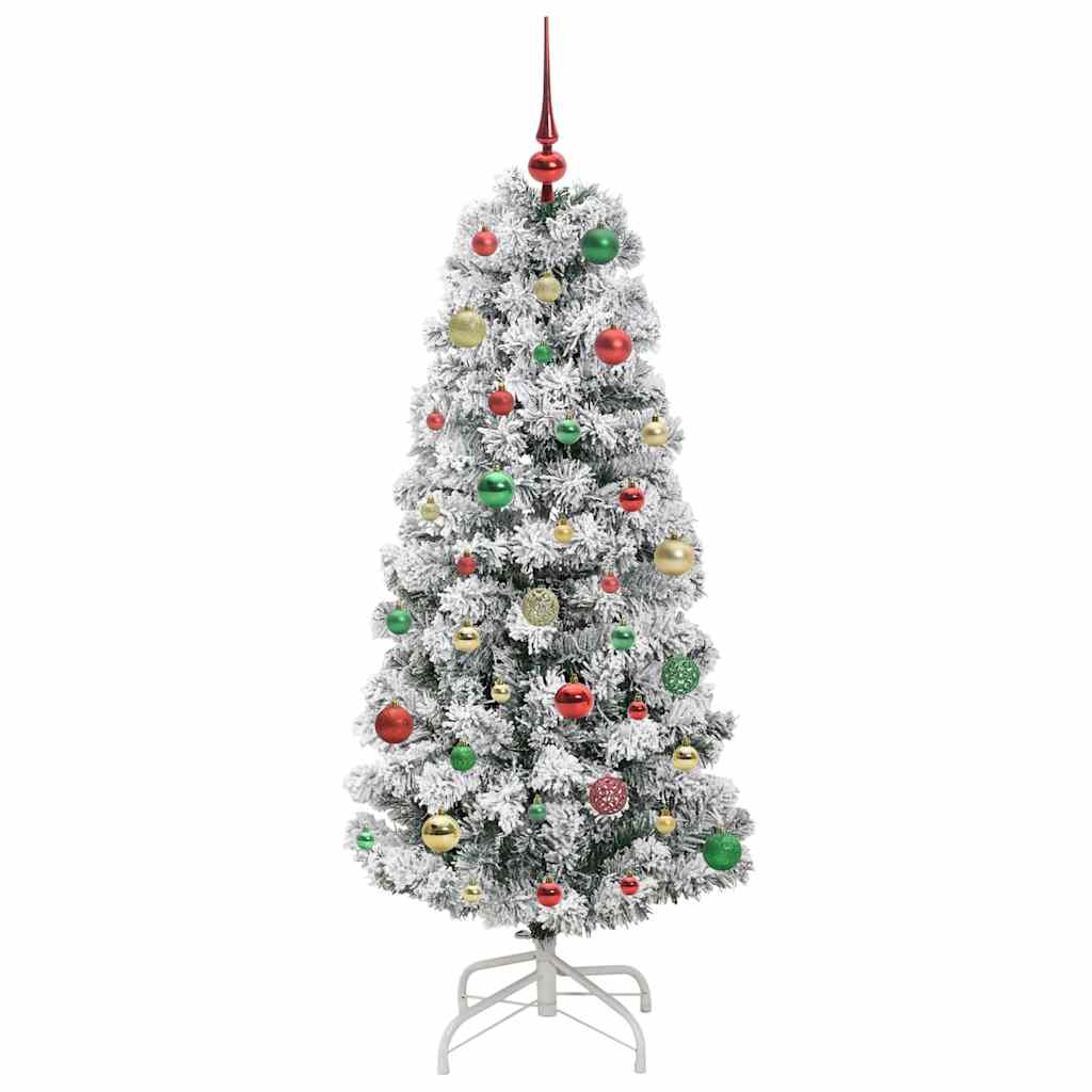 Albero di Natale Artificiale con Rami Pieghevoli 150 cm