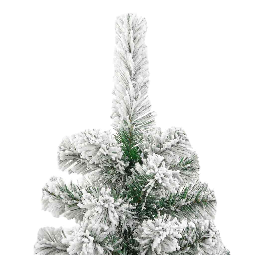 Albero di Natale Artificiale con Rami Pieghevoli 180 cm