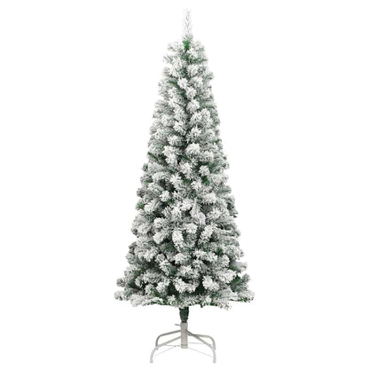 Albero di Natale Artificiale con Rami Pieghevoli 180 cm