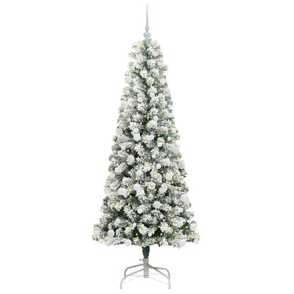 Albero di Natale Artificiale con Rami Pieghevoli 180 cm