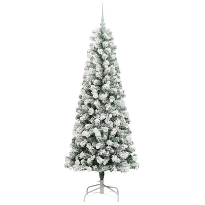 Albero di Natale Artificiale con Rami Pieghevoli 180 cm
