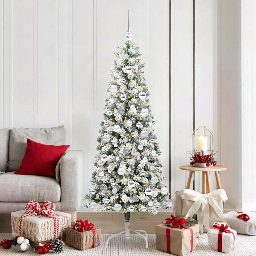 Albero di Natale Artificiale con Rami Pieghevoli 180 cm | homemem39