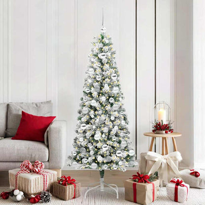 Albero di Natale Artificiale con Rami Pieghevoli 180 cm | homemem39