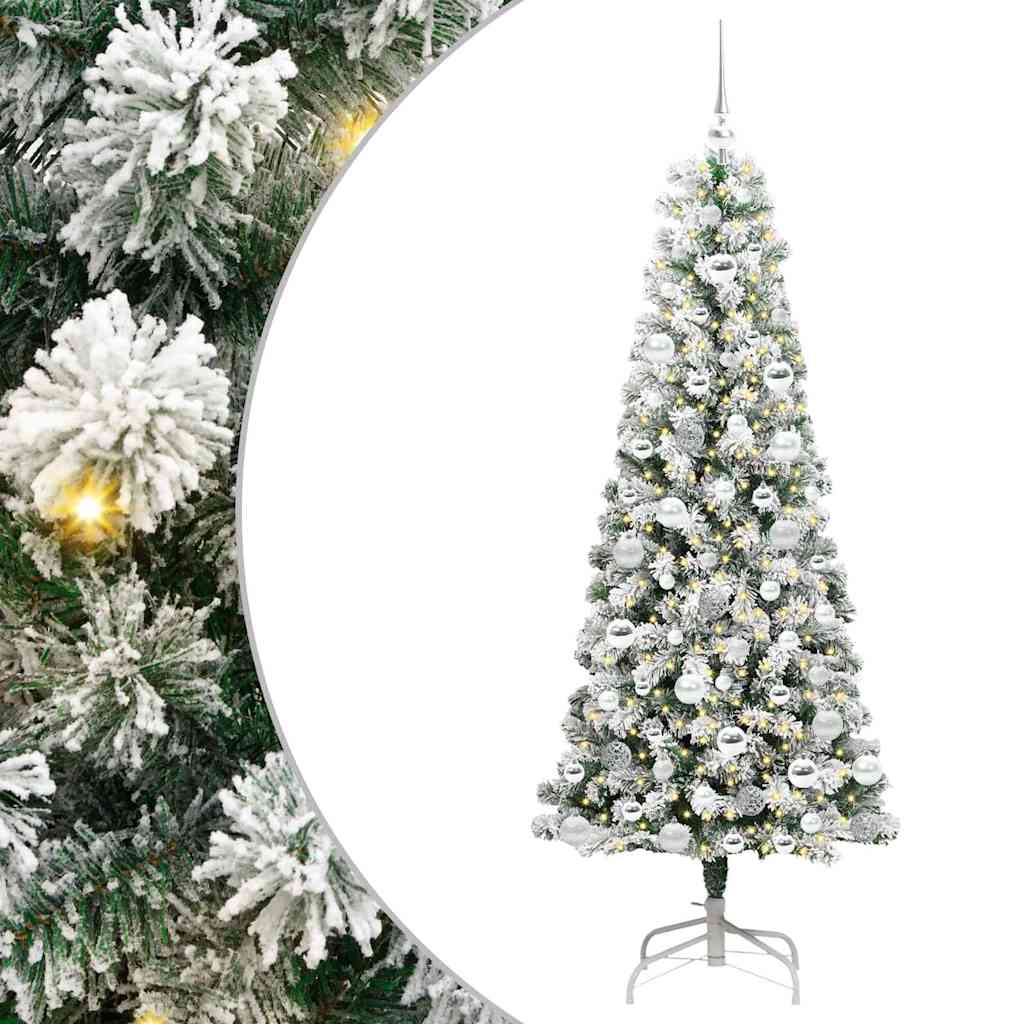 Albero di Natale Artificiale con Rami Pieghevoli 180 cm | homemem39