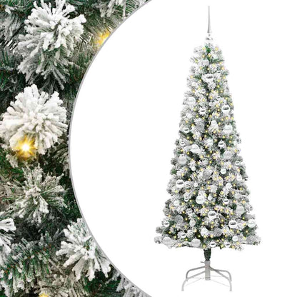 Albero di Natale Artificiale con Rami Pieghevoli 180 cm | homemem39