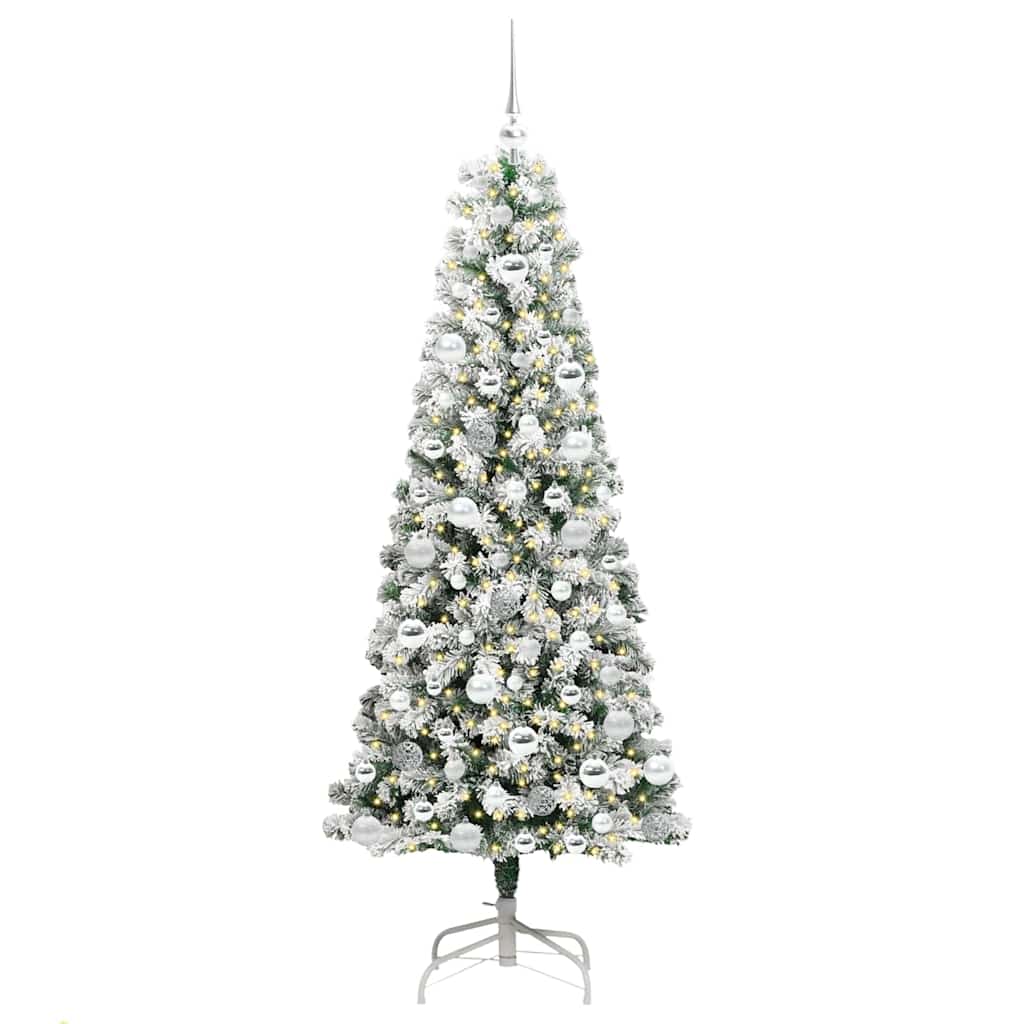 Albero di Natale Artificiale con Rami Pieghevoli 180 cm | homemem39