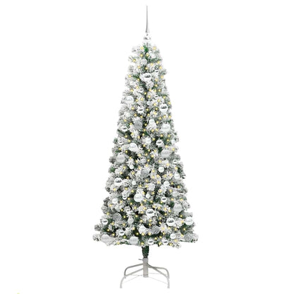 Albero di Natale Artificiale con Rami Pieghevoli 180 cm | homemem39