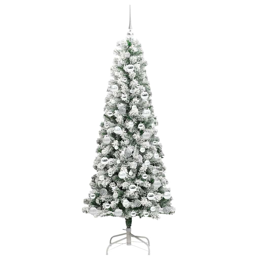 Albero di Natale Artificiale con Rami Pieghevoli 180 cm | homemem39