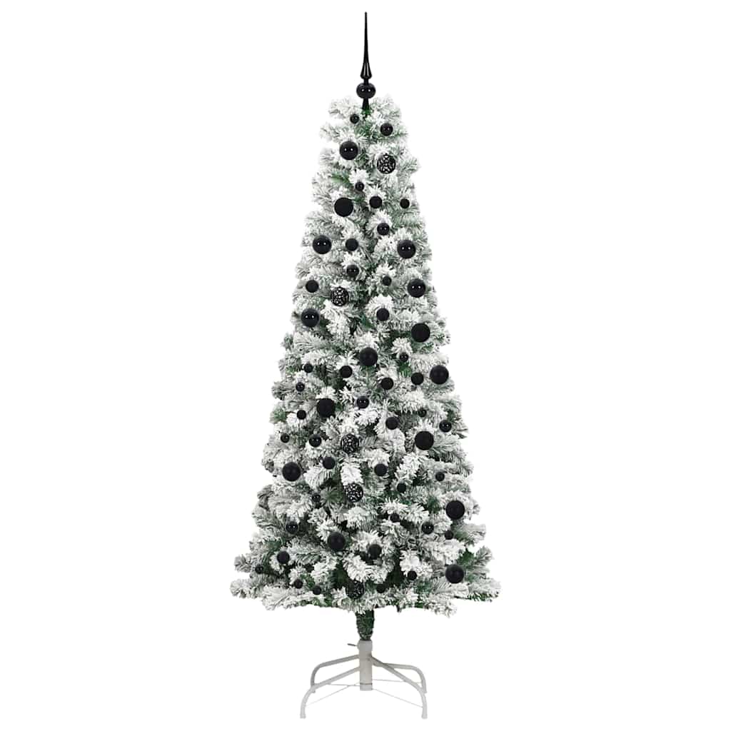 Albero di Natale Artificiale con Rami Pieghevoli 210 cm