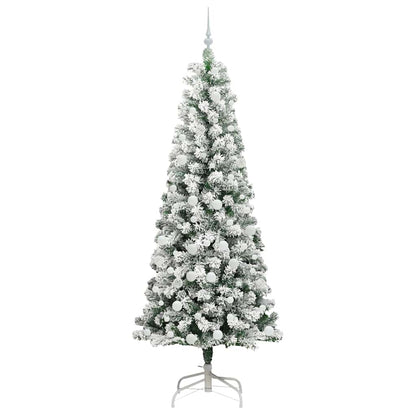 Albero di Natale Artificiale con Rami Pieghevoli 210 cm