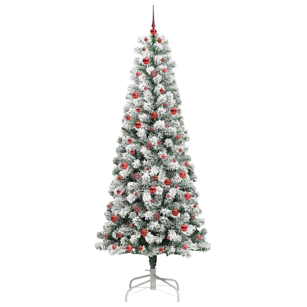 Albero di Natale Artificiale con Rami Pieghevoli 240 cm