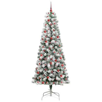 Albero di Natale Artificiale con Rami Pieghevoli 240 cm