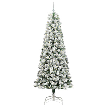 Albero di Natale Artificiale con Rami Pieghevoli 240 cm