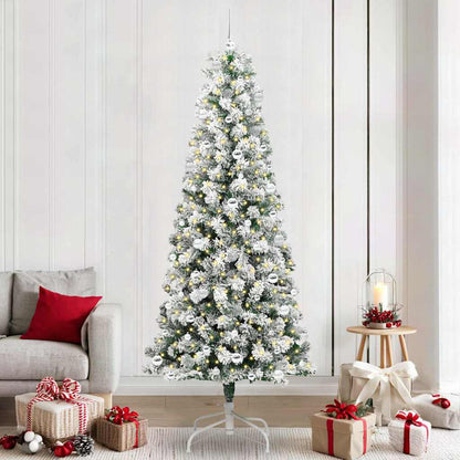 Albero di Natale Artificiale con Rami Pieghevoli 240 cm | homemem39