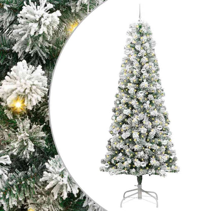 Albero di Natale Artificiale con Rami Pieghevoli 240 cm | homemem39
