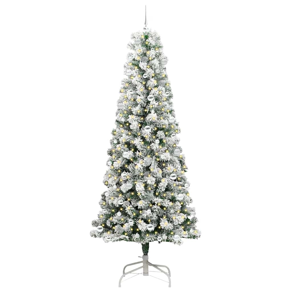 Albero di Natale Artificiale con Rami Pieghevoli 240 cm | homemem39