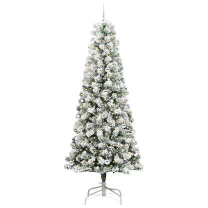 Albero di Natale Artificiale con Rami Pieghevoli 240 cm | homemem39