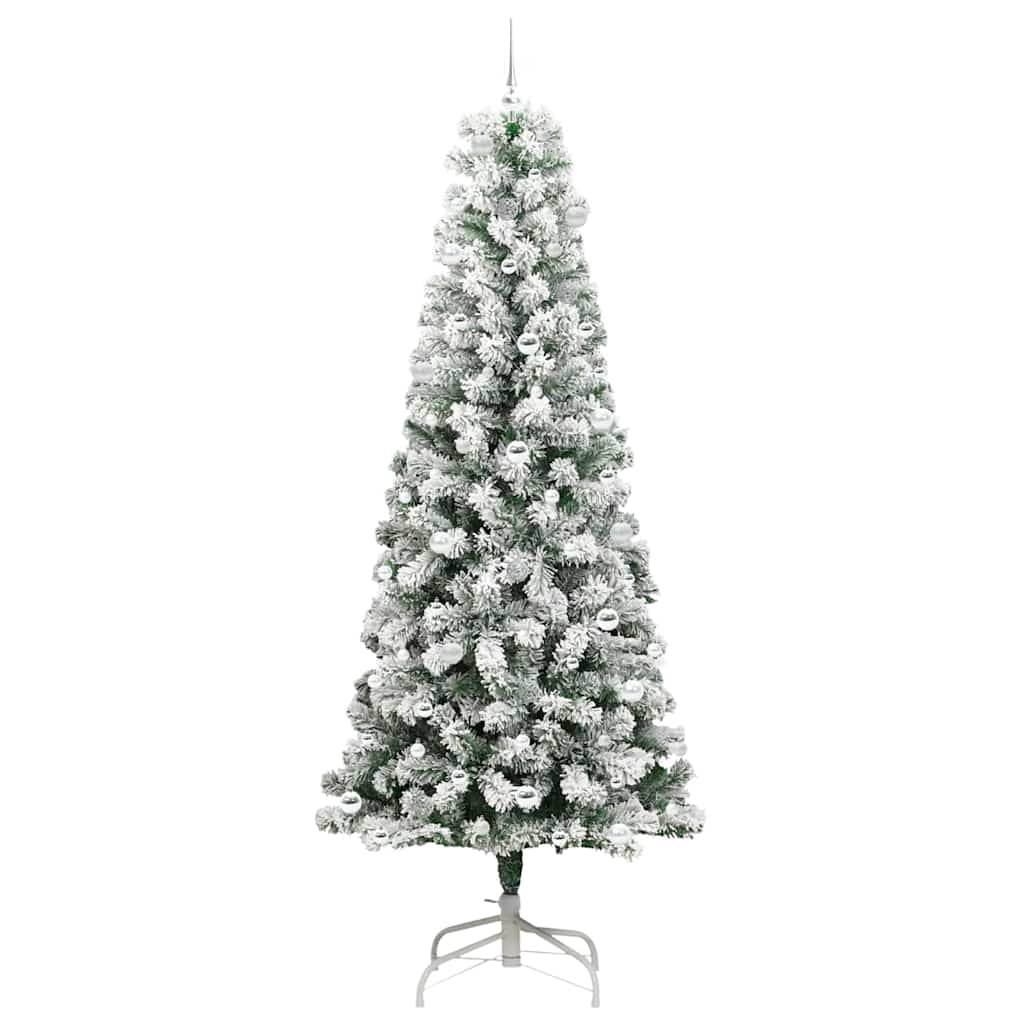 Albero di Natale Artificiale con Rami Pieghevoli 240 cm | homemem39