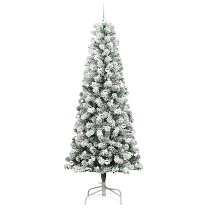Albero di Natale Artificiale con Rami Pieghevoli 240 cm | homemem39
