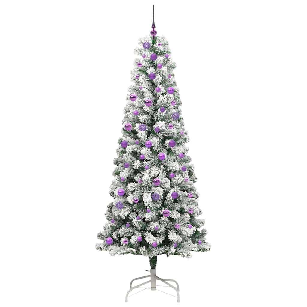 Albero di Natale Artificiale con Rami Pieghevoli 240 cm